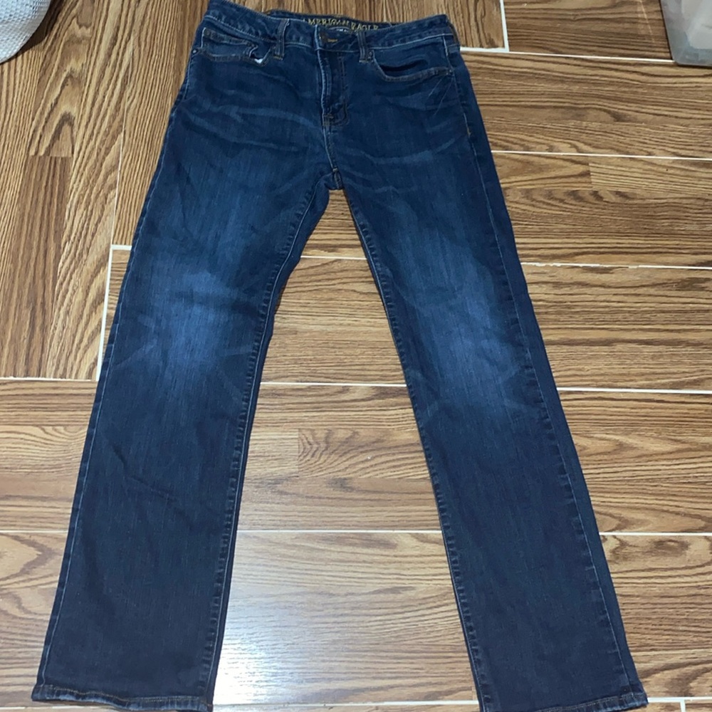 American Eagle outfitters Extreme Flex jeans Size 32W 34 L